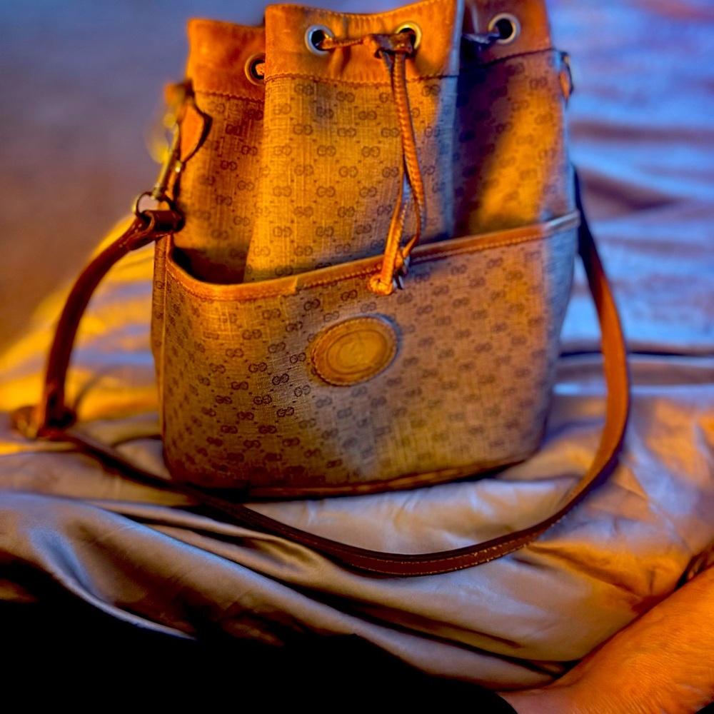 Vintage Gucci Bucket Bag